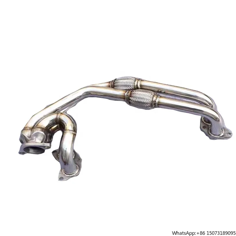 High Performance Exhaust Manifold for Brz 2.0 2013-2019 High Quality Stainless Steel Exhaust Downpipe Exhaust System
High Performance Exhaust Manifold for Brz 2.0 2013-2019 High Quality Stainless Steel Exhaust Downpipe Exhaust System