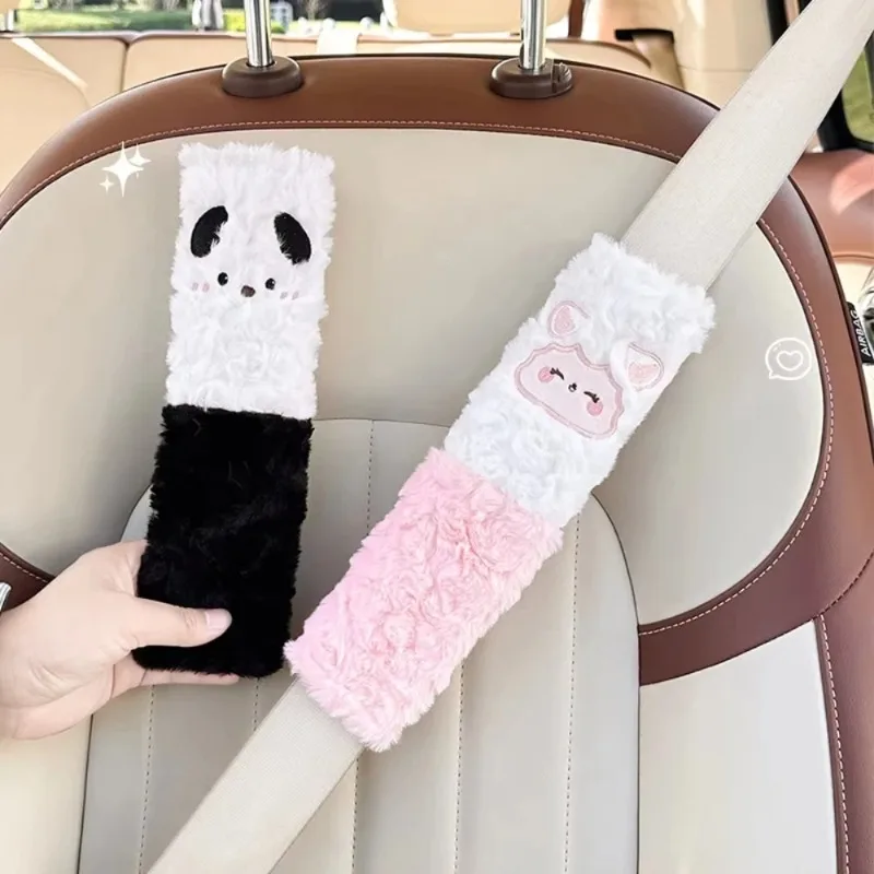 Automobile Safety Belt Decoration Cartoon Animal seatbelt cover Shoulder Pad Plush Automobile Accessories Car Decorations
Automobile Safety Belt Decoration Cartoon Animal seatbelt cover Shoulder Pad Plush Automobile Accessories Car Decorations