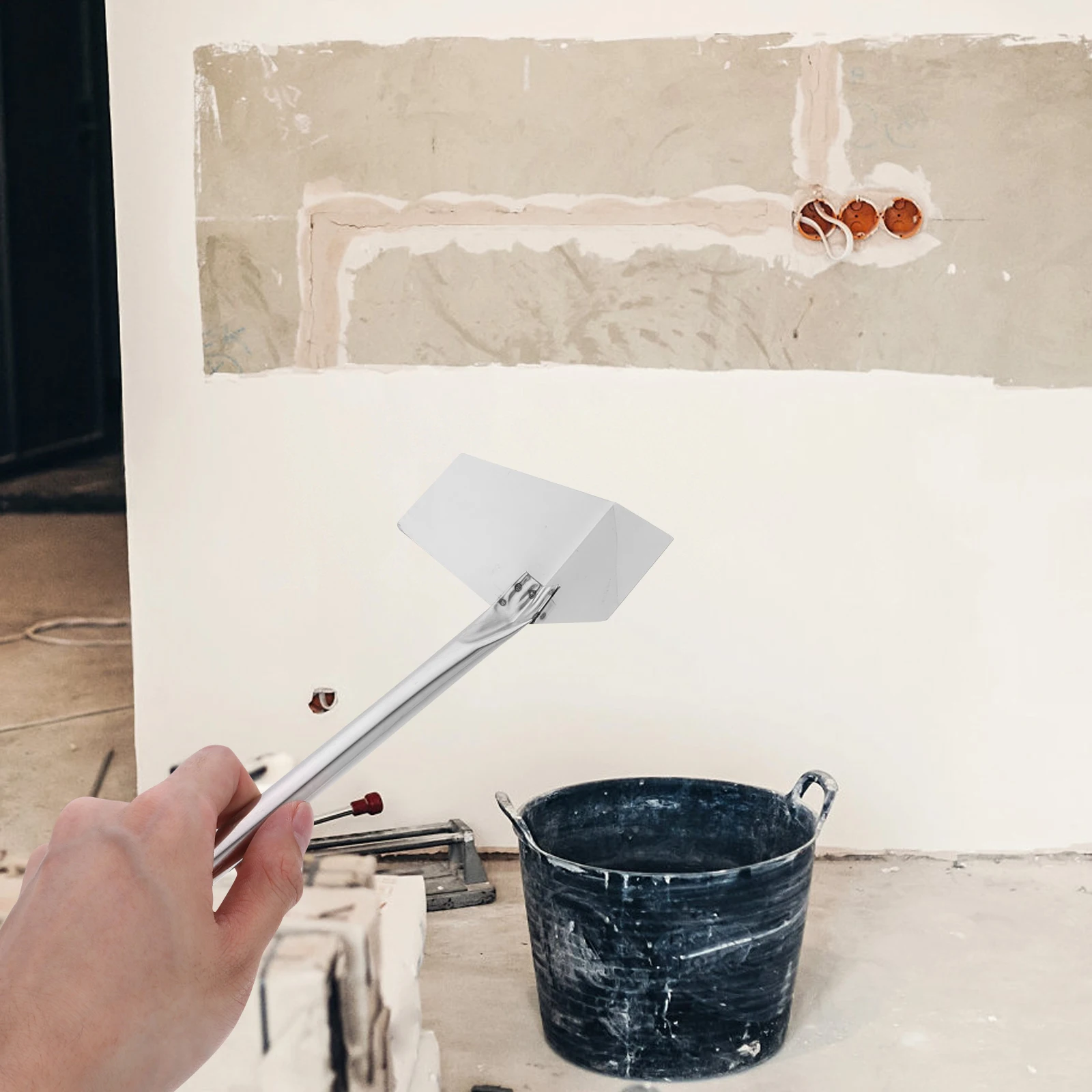 4Pcs Drywall Corner Trowel Stainless Steel Corner Tool for Plaster Drywall Finishing Tools Plaster Tools 
4Pcs Drywall Corner Trowel Stainless Steel Corner Tool for Plaster Drywall Finishing Tools Plaster Tools