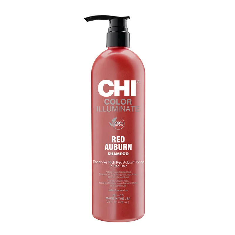 Chi - Color Illumite Shampoo - Red Auburn (25oz)
Chi - Color Illumite Shampoo - Red Auburn (25oz)