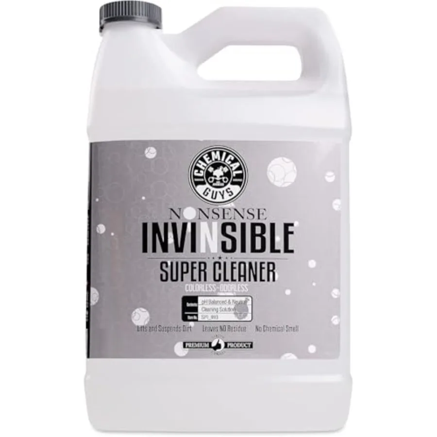Nonsense Colorless and Odorless All Surface Cleaner - Interior Cleaner Safe for Vinyl Rubber Plastic Carpet and Upholstery pH B
Nonsense Colorless and Odorless All Surface Cleaner - Interior Cleaner Safe for Vinyl Rubber Plastic Carpet and Upholstery pH B