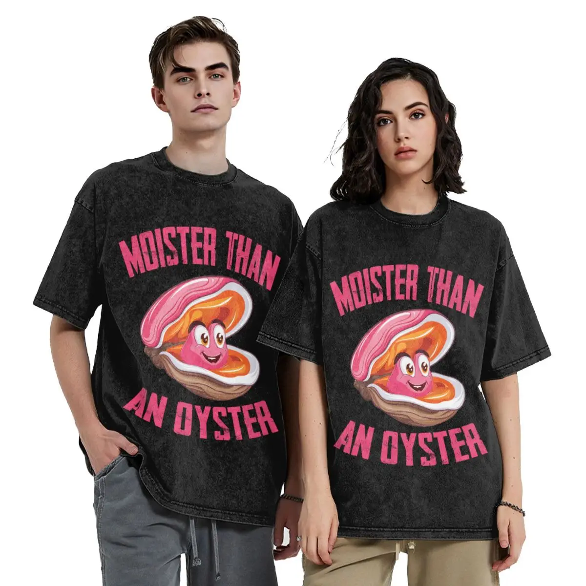 Moister Than An Oyster Shucking Funny Shellfish Shucker T-Shirt shirts graphic Funny t-shirt clothes for men
Moister Than An Oyster Shucking Funny Shellfish Shucker T-Shirt shirts graphic Funny t-shirt clothes for men