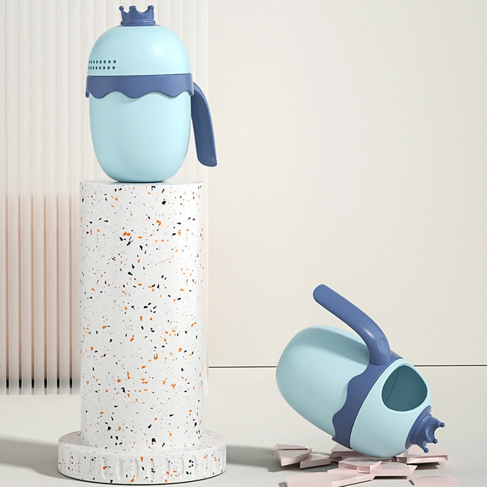 Baby Bath Cup Rinser Crown Design No Harm Skin Friendly Durable Long Life Water Control Eyes Protection Fun Bathing Time 
Baby Bath Cup Rinser Crown Design No Harm Skin Friendly Durable Long Life Water Control Eyes Protection Fun Bathing Time