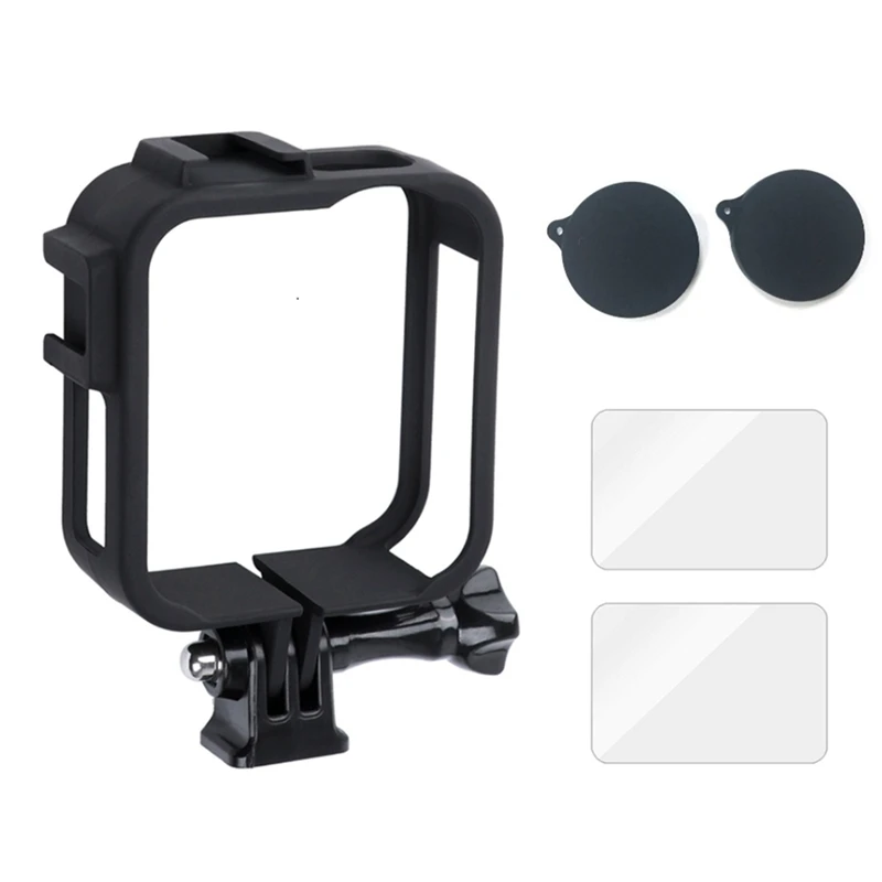 Рамка для Gopro MAX 360 Защита для экрана закаленная Защитная пленка для объектива корпус крепление для Gopro Max
Рамка для Gopro MAX 360 Защита для экрана закаленная Защитная пленка для объектива корпус крепление для Gopro Max