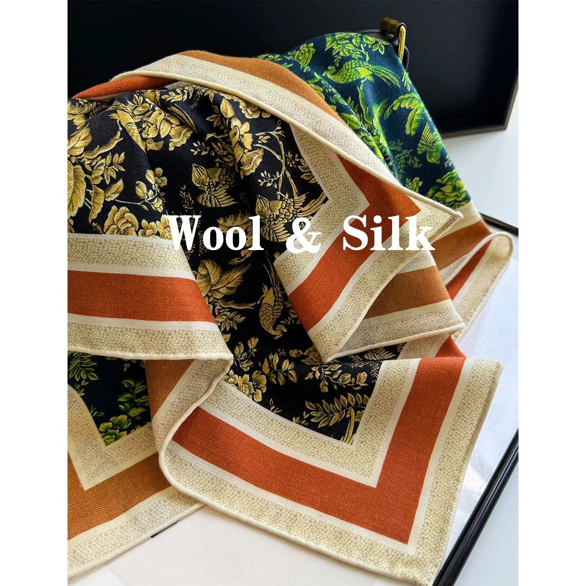 2026 Vintage Green Print Wool Silk Scarf for Women Ethnic Chic Square Scarf Winter Woman Shawl Neck Warmer Gifts
2026 Vintage Green Print Wool Silk Scarf for Women Ethnic Chic Square Scarf Winter Woman Shawl Neck Warmer Gifts