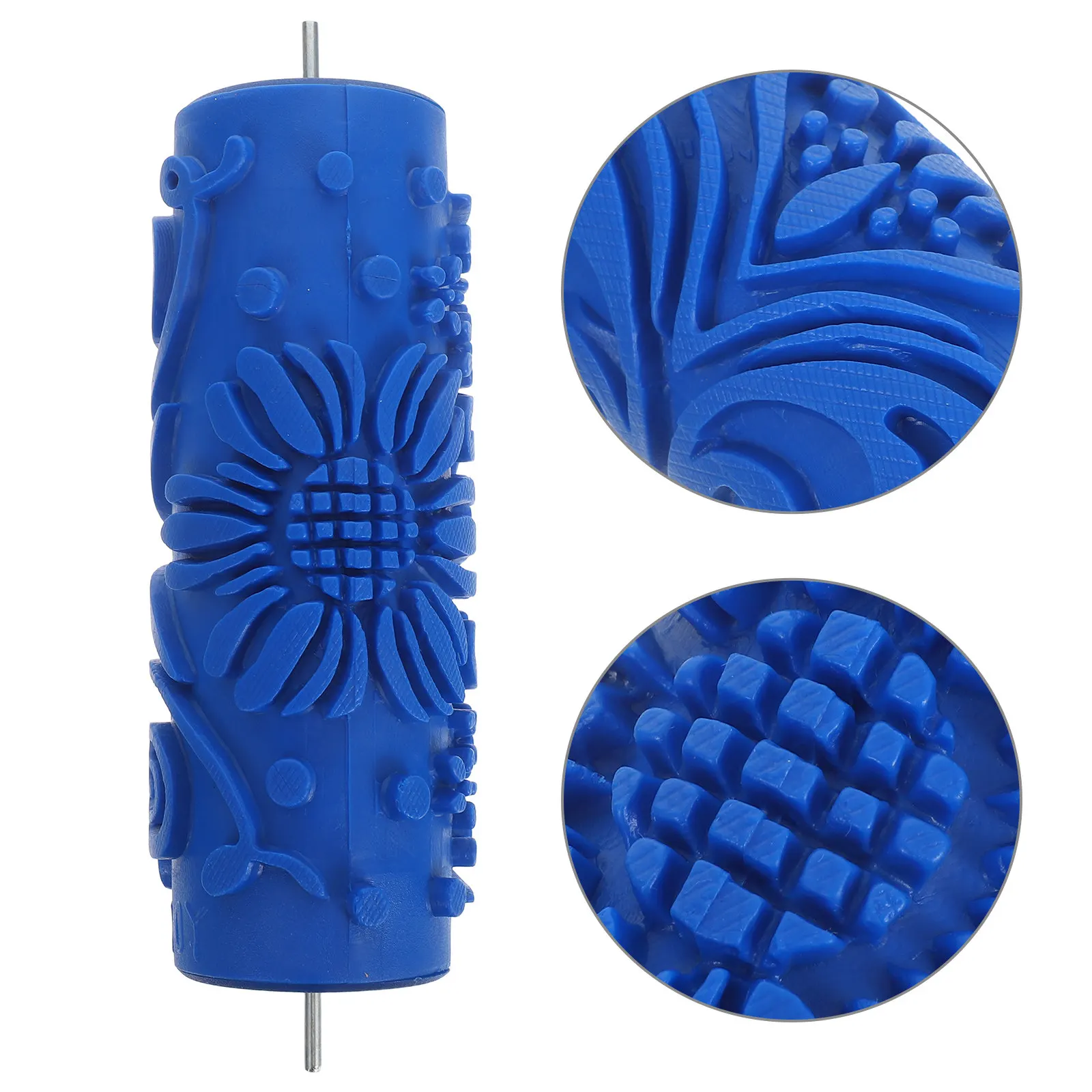 Patterned Rubber Paint Roller for DIY Wall Texture Decoration Smooth Bubble-Free Finish Artistic Home Furniture Interior Design
Patterned Rubber Paint Roller for DIY Wall Texture Decoration Smooth Bubble-Free Finish Artistic Home Furniture Interior Design