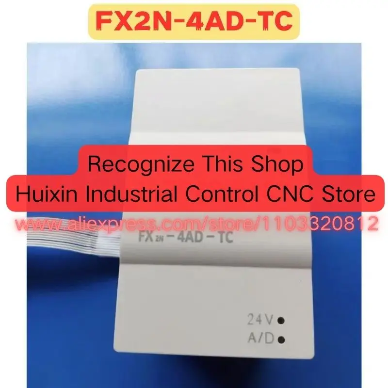 Latest Quotation Brand New Original FX2N-4AD-TC FX2N 4AD TC Module
Latest Quotation Brand New Original FX2N-4AD-TC FX2N 4AD TC Module