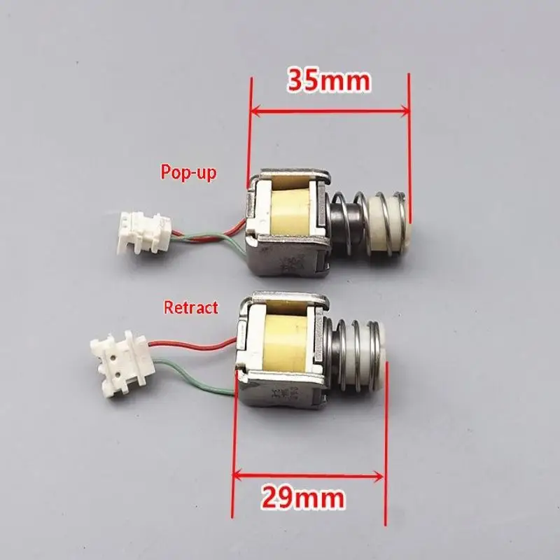Self-locking Solenoid Electromagnet Energized Release Protection Switch DC 3V-5V Fit for Robotics Parts Assembly Projects
Self-locking Solenoid Electromagnet Energized Release Protection Switch DC 3V-5V Fit for Robotics Parts Assembly Projects
