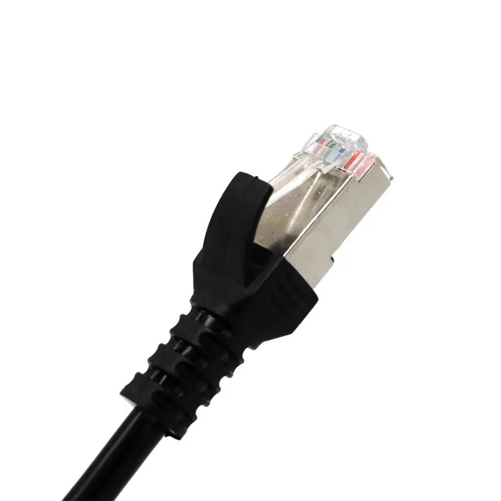 Ethernet Cable Splitter Extender Adapter Y Network Converter for Broadband Router and Internet Sharing
Ethernet Cable Splitter Extender Adapter Y Network Converter for Broadband Router and Internet Sharing