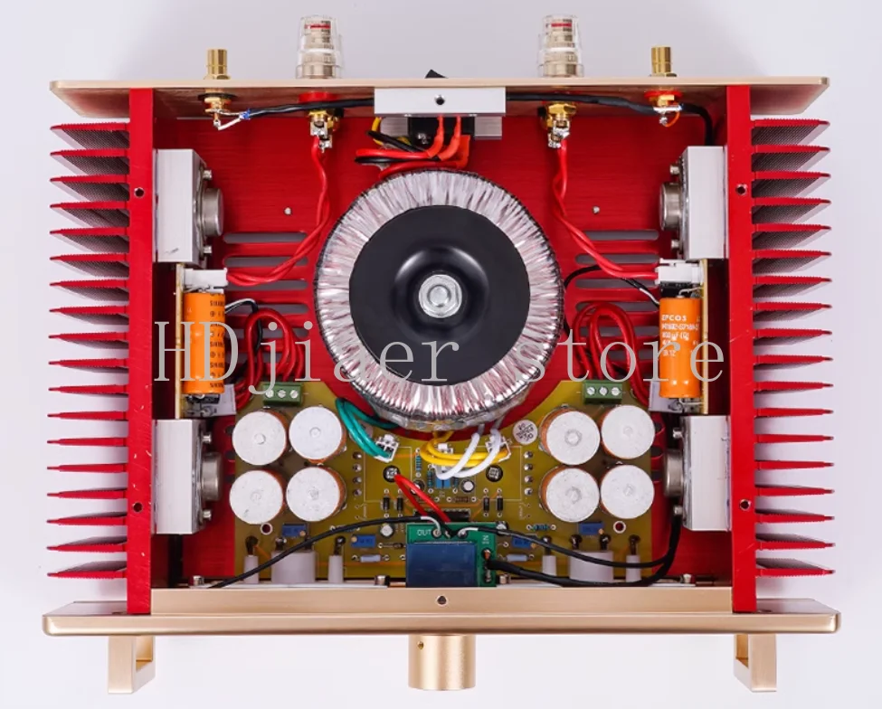 115V/230V 50/60 HZ BRZHIFI A100 class A Hood 1969 power amplifier Class A 15W+15W
115V/230V 50/60 HZ BRZHIFI A100 class A Hood 1969 power amplifier Class A 15W+15W