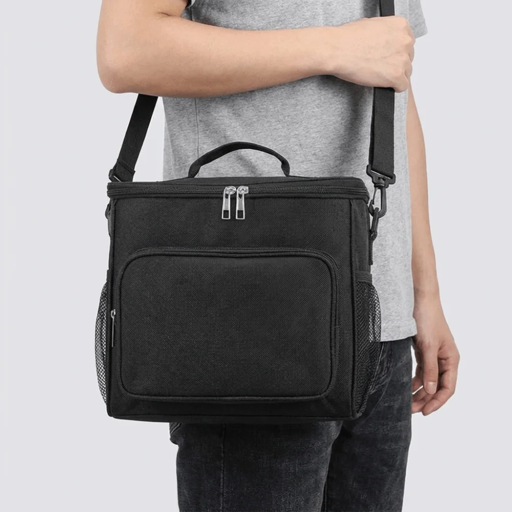 Ox Cloth Insulated Lunch Bag Solid Color Food Hand Bags Tote Square Bag Cooler Lunch Box Bag Insulation Package
Ox Cloth Insulated Lunch Bag Solid Color Food Hand Bags Tote Square Bag Cooler Lunch Box Bag Insulation Package
