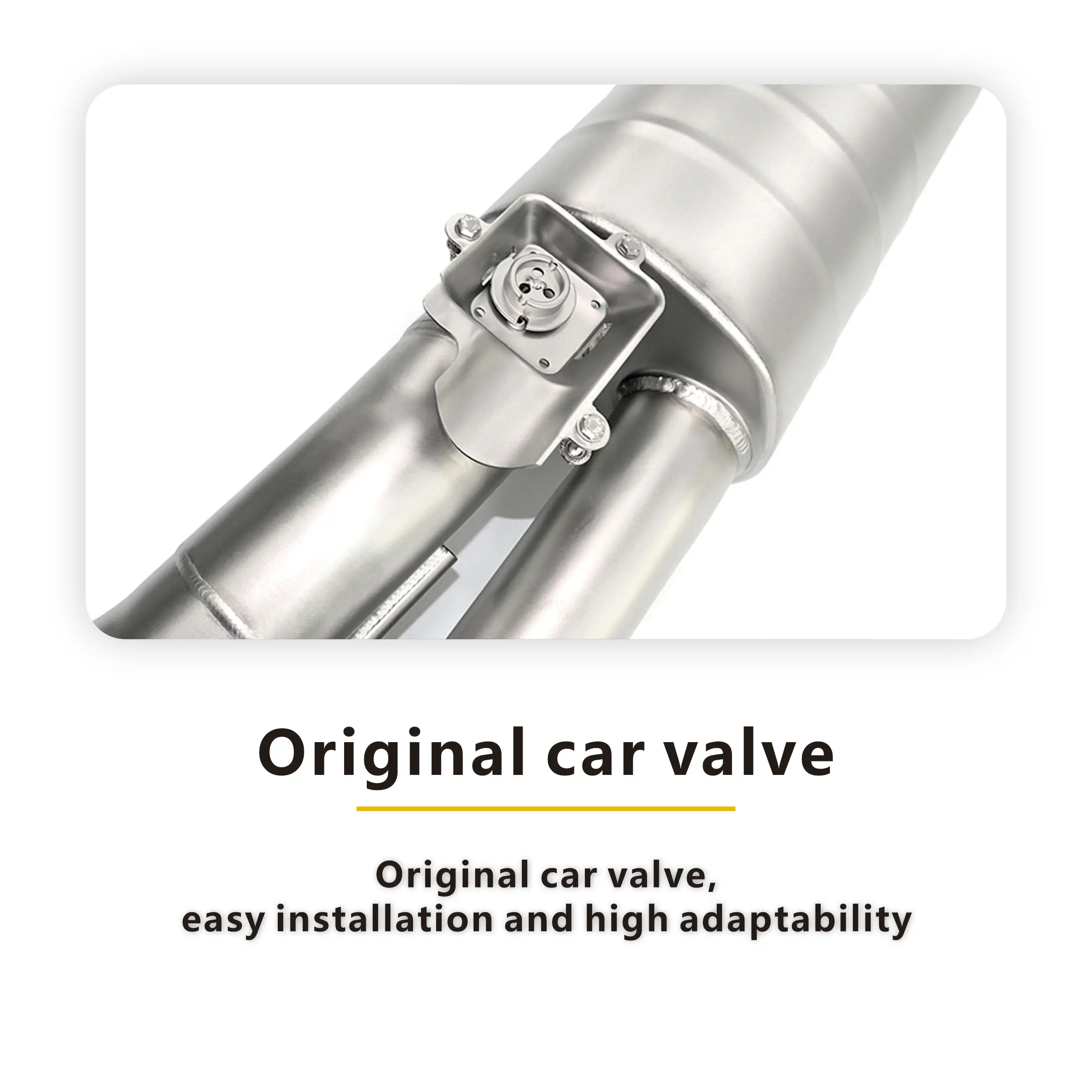 High Quality Customizable Catback For Mercedes Benz AMG G63 W464 Stainless Steel OEM Valve Muffler Tips Exhaust System HMD
High Quality Customizable Catback For Mercedes Benz AMG G63 W464 Stainless Steel OEM Valve Muffler Tips Exhaust System HMD 