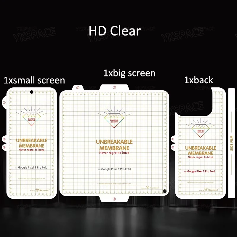 Soft Transparent Matte Hydrogel Film For Google Pixel 9 10 Pro Fold 5G Front Back Inner Frosted Screen Protector Anti Fingeprint
Soft Transparent Matte Hydrogel Film For Google Pixel 9 10 Pro Fold 5G Front Back Inner Frosted Screen Protector Anti Fingeprint