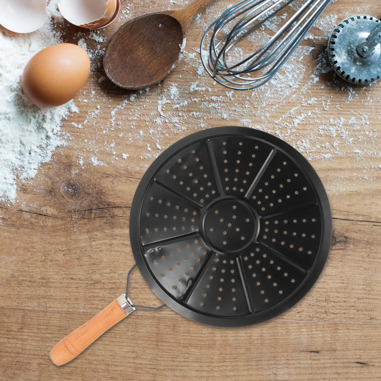 2 Pcs Heat Insulation Pad 22cm Wooden H le Kitchen Overheating Protection Pads Coffee Pan Mats Storage Friendly
2 Pcs Heat Insulation Pad 22cm Wooden H le Kitchen Overheating Protection Pads Coffee Pan Mats Storage Friendly