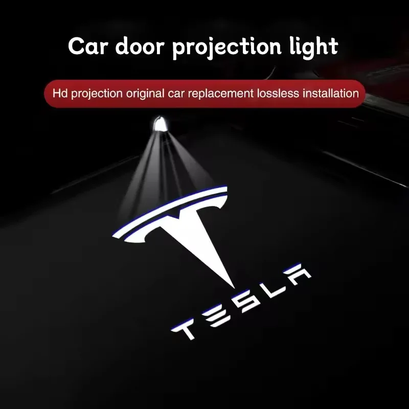 2PCS LED Light Car Door Ghost Shadow Atmosphere Lamp Projector Decoration For Tesla Model 3 Y X S Puddle Light
2PCS LED Light Car Door Ghost Shadow Atmosphere Lamp Projector Decoration For Tesla Model 3 Y X S Puddle Light