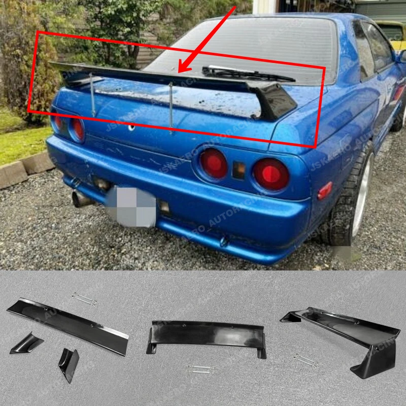 For Nissan Skyline R32 GTR FRP Unpainted Rear Trunk Spoiler Wing Lip Bodykits
For Nissan Skyline R32 GTR FRP Unpainted Rear Trunk Spoiler Wing Lip Bodykits