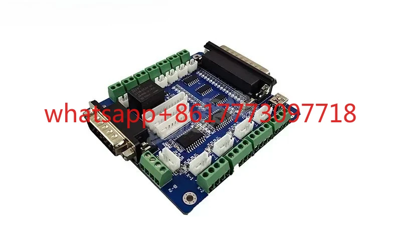 Карта управления 5-осевой шаговый двигатель, плата управления, интерфейсная плата с ЧПУ, карта управления гравировальным станком
Карта управления 5-осевой шаговый двигатель, плата управления, интерфейсная плата с ЧПУ, карта управления гравировальным станком