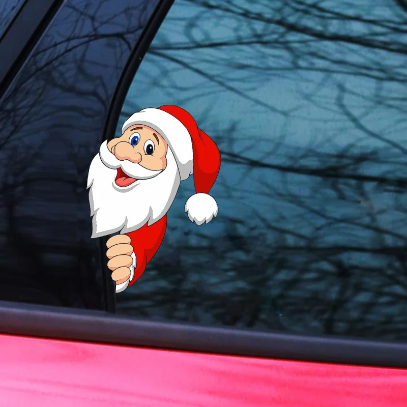 Christmas Car Window Decals - Santa & Reindeer Stickers for Side Glass & Bumper
Christmas Car Window Decals - Santa & Reindeer Stickers for Side Glass & Bumper