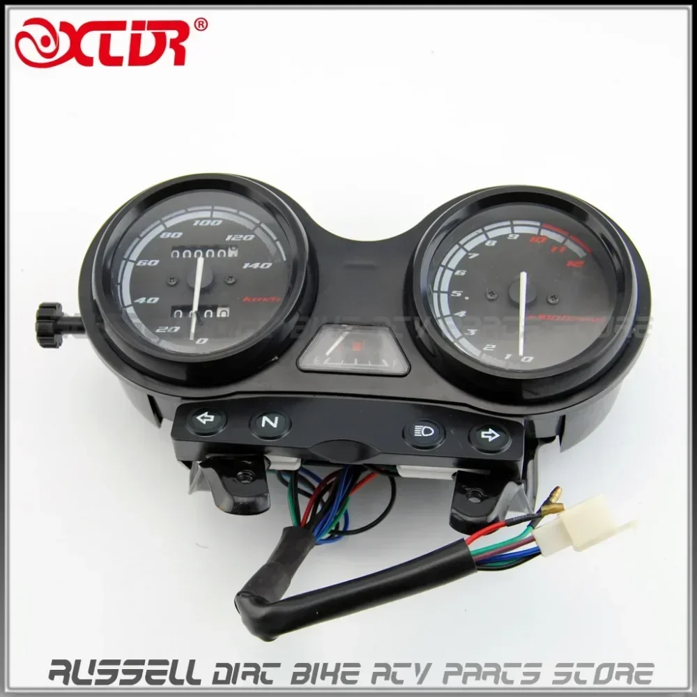 Тахометр в сборе, механический спидометр, спидометр, часы для YAMAHA YBR 125 YBR125 2005-2009 OEM 
Тахометр в сборе, механический спидометр, спидометр, часы для YAMAHA YBR 125 YBR125 2005-2009 OEM