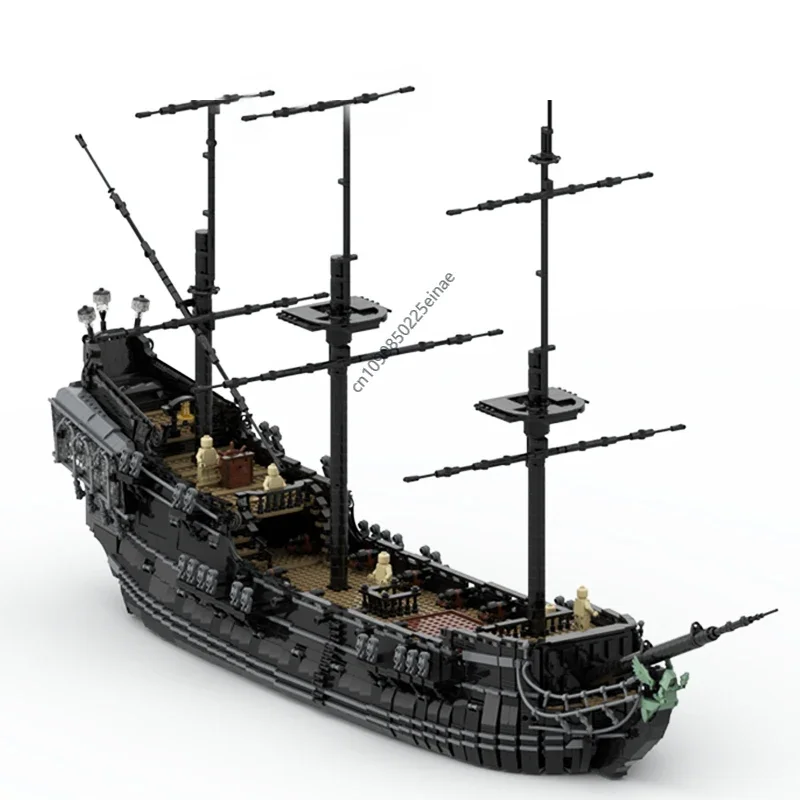 7398pcs MOC Pirates Of The Caribbean Ship Revenge Warship Black Pearl Sailboat Building Block Bricks Assembly Toys Kid Gift 4195
7398pcs MOC Pirates Of The Caribbean Ship Revenge Warship Black Pearl Sailboat Building Block Bricks Assembly Toys Kid Gift 4195