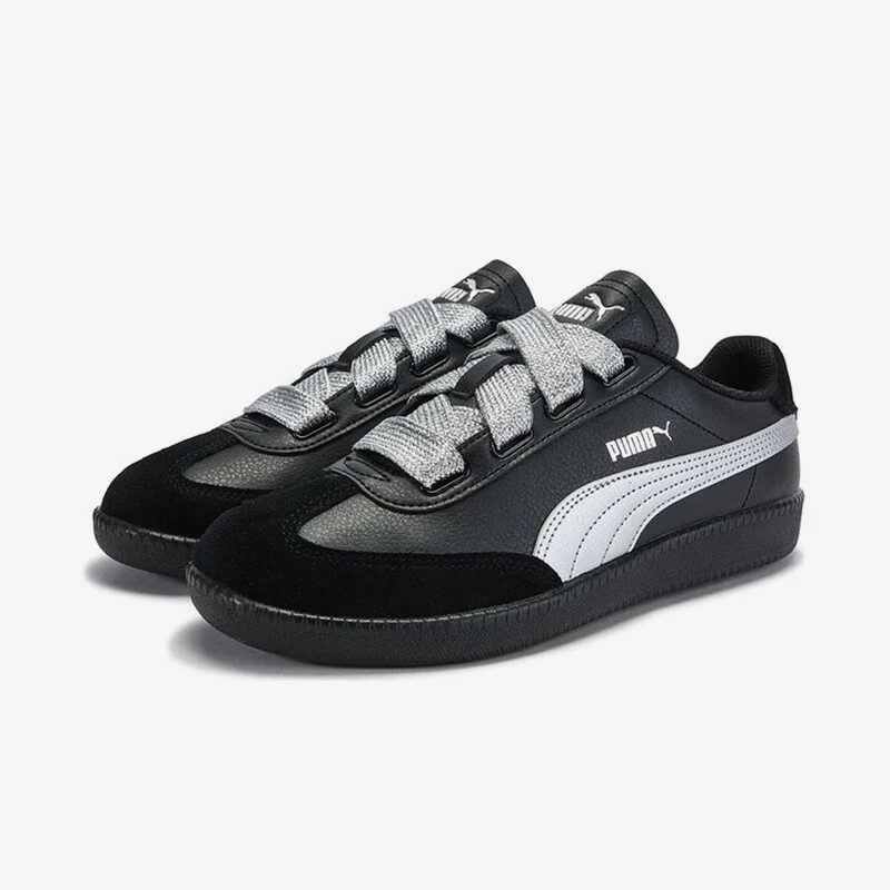Puma genuine 9-T Wide Lace women's wear-resistant broadband casual shoes 407608-02
Puma genuine 9-T Wide Lace women's wear-resistant broadband casual shoes 407608-02
