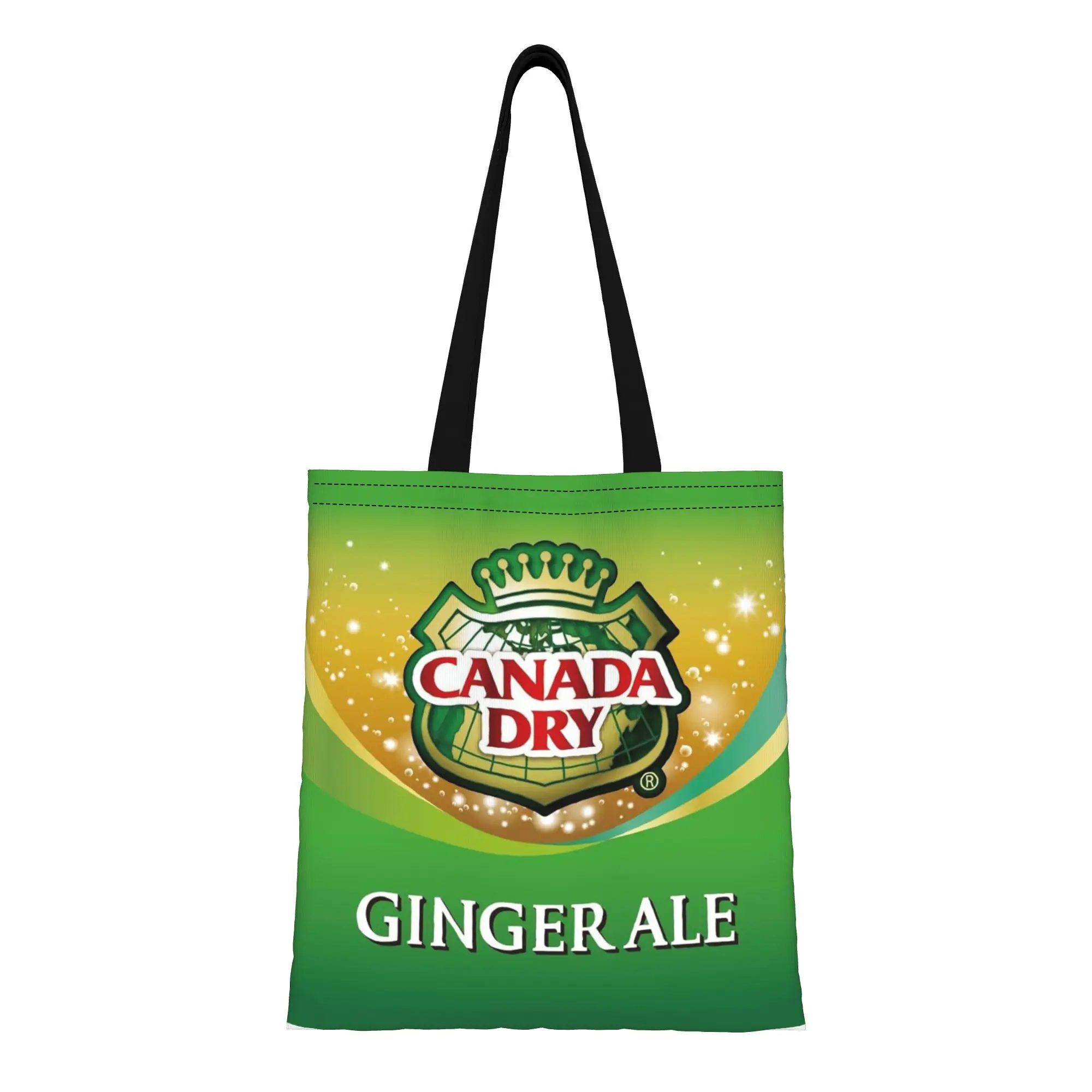 cCanada Dry cCanada Dry Ginger Ale Sparkle Logo Canvas Tote Bag Perfect for Shopping Travel Outdoor Heavy Duty Shoulder Handbag
cCanada Dry cCanada Dry Ginger Ale Sparkle Logo Canvas Tote Bag Perfect for Shopping Travel Outdoor Heavy Duty Shoulder Handbag