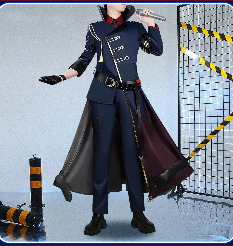 COSMART VTuber Kagami Arata Cosplay Costume Cos Game Anime Party Uniform Hallowen Play Role Clothes Clothing
COSMART VTuber Kagami Arata Cosplay Costume Cos Game Anime Party Uniform Hallowen Play Role Clothes Clothing