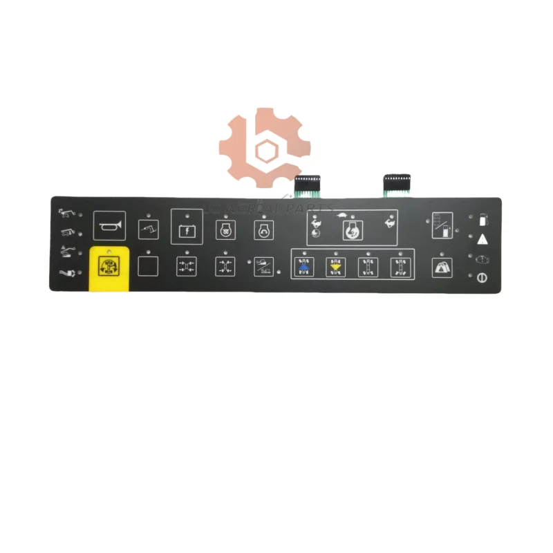 Genie Z-135/70 Boom lift Ground Control Platform Control Switch Membrane Decal 106509 106509GT
Genie Z-135/70 Boom lift Ground Control Platform Control Switch Membrane Decal 106509 106509GT