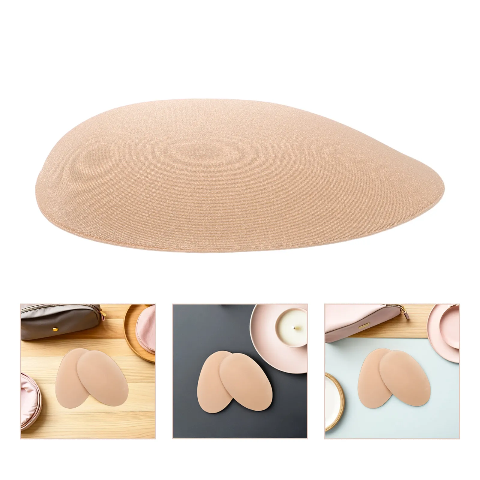 2Pairs 's Silicone Chest Pads Self Adhesive Invisible Muscle Reusable Soft Breathable Fake Chest Inserts for Tight
2Pairs 's Silicone Chest Pads Self Adhesive Invisible Muscle Reusable Soft Breathable Fake Chest Inserts for Tight