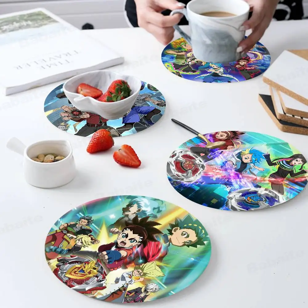 Anime B-beyblade X 1pc Pattern Coaster Tea Cup Heat Insulation Pad Anti-scalding Anti-slip Table Bowl Plate Mat
Anime B-beyblade X 1pc Pattern Coaster Tea Cup Heat Insulation Pad Anti-scalding Anti-slip Table Bowl Plate Mat