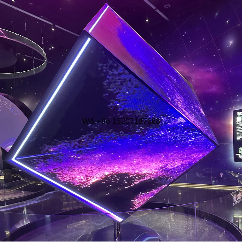 4-сторонний 5-сторонний наружный светодиодный дисплей Cube Smart Control Wi-Fi 4G P2.5 Cube Magic Digital Signage для рекламы Dj Booth
4-сторонний 5-сторонний наружный светодиодный дисплей Cube Smart Control Wi-Fi 4G P2.5 Cube Magic Digital Signage для рекламы Dj Booth