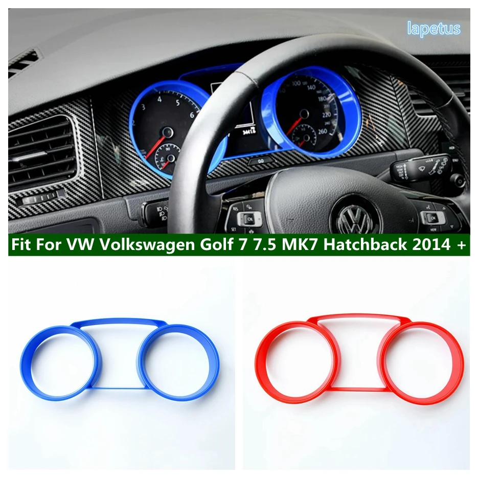 Dashboard Interior Instrument Decoration Frame Cover Trim Fit For VW Volkswagen Golf 7 7.5 MK7 Hatchback 2014 - 2019 Accessories
Dashboard Interior Instrument Decoration Frame Cover Trim Fit For VW Volkswagen Golf 7 7.5 MK7 Hatchback 2014 - 2019 Accessories