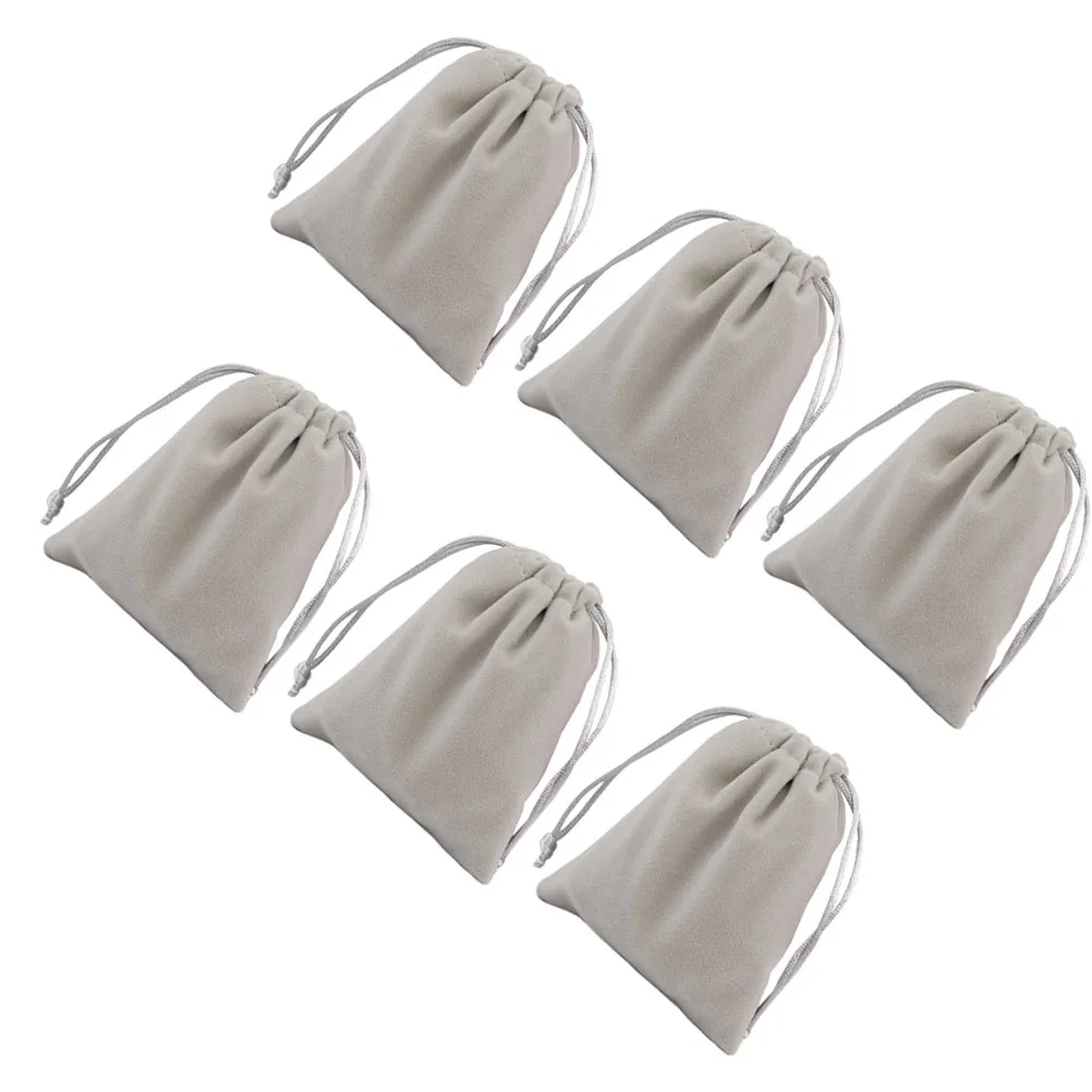 6 Pcs Jewelry Bags Flannel Drawstring Gift Sachet Mini Pouches Wedding Party Favor C y Storage Travel Display Sample
6 Pcs Jewelry Bags Flannel Drawstring Gift Sachet Mini Pouches Wedding Party Favor C y Storage Travel Display Sample
