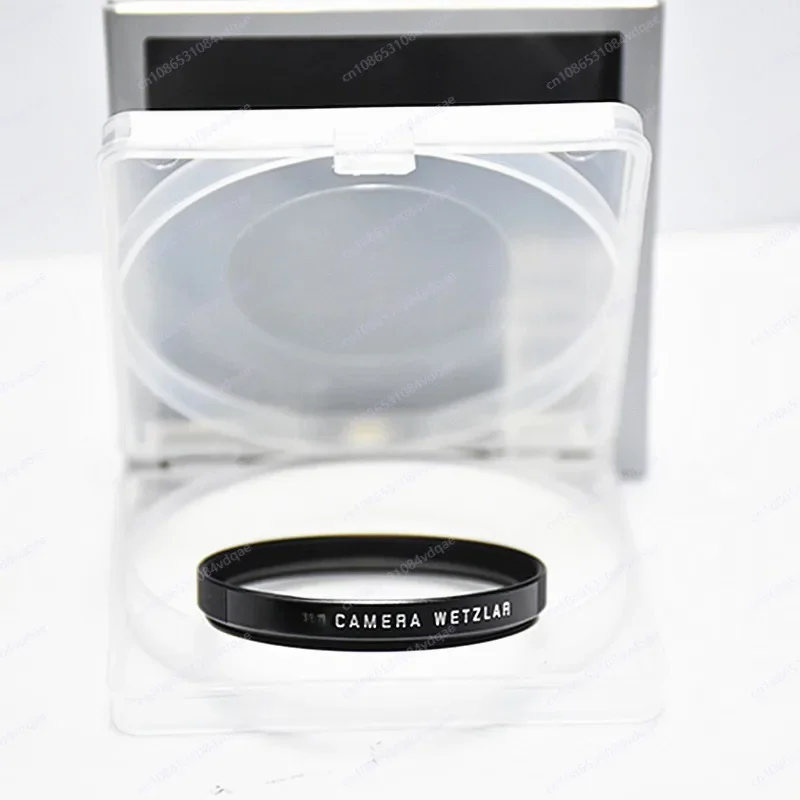 Suitable for Leica original multi-layer coated UV lens Q116 Q2 Q3 camera UV lens Original UV filter
Suitable for Leica original multi-layer coated UV lens Q116 Q2 Q3 camera UV lens Original UV filter