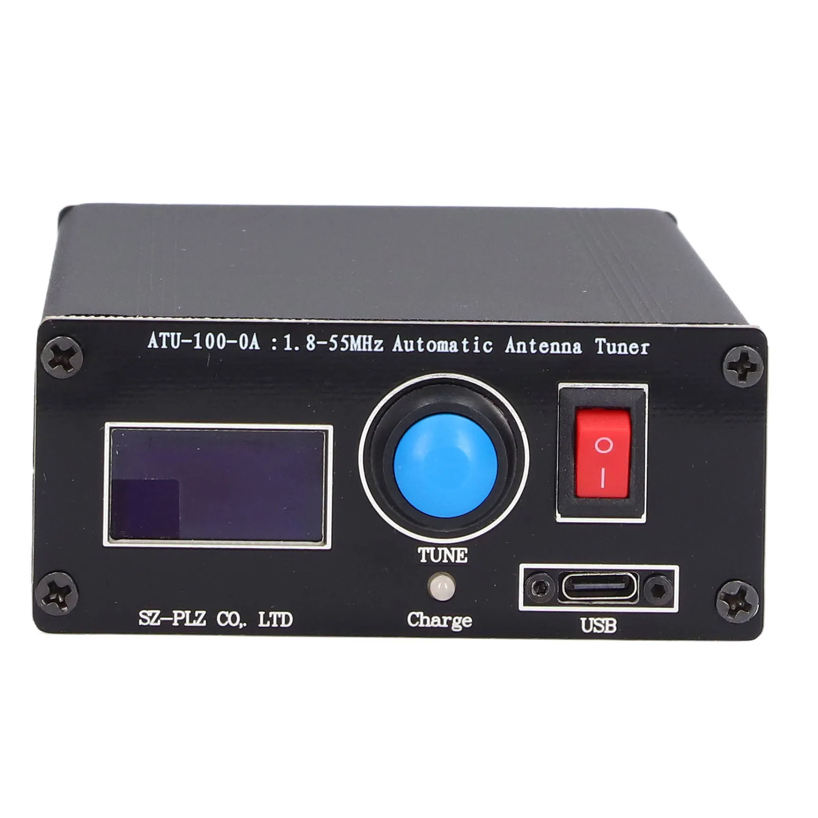 1.8-55Mhz Antenna Tuner Mini Automatic Antenna Tuner 0.96in Display USB Charging Radio Tuner 1.8‑55Mhz ATU‑100 ATU‑100
1.8-55Mhz Antenna Tuner Mini Automatic Antenna Tuner 0.96in Display USB Charging Radio Tuner 1.8‑55Mhz ATU‑100 ATU‑100