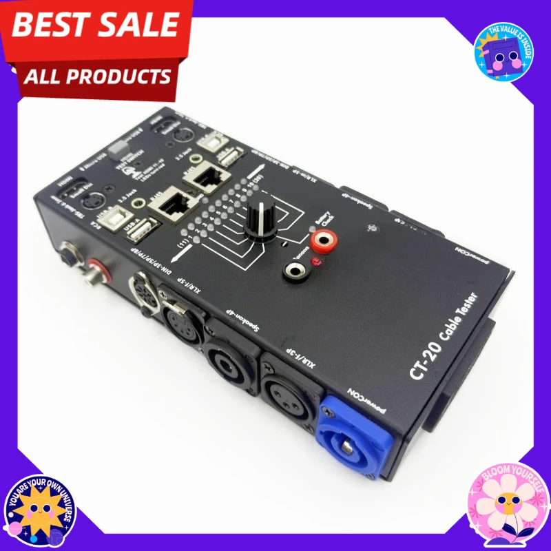 Multifunctional Audio Line Gauge 13-in-1 Cable Special Electronic Automatic Audio
Multifunctional Audio Line Gauge 13-in-1 Cable Special Electronic Automatic Audio