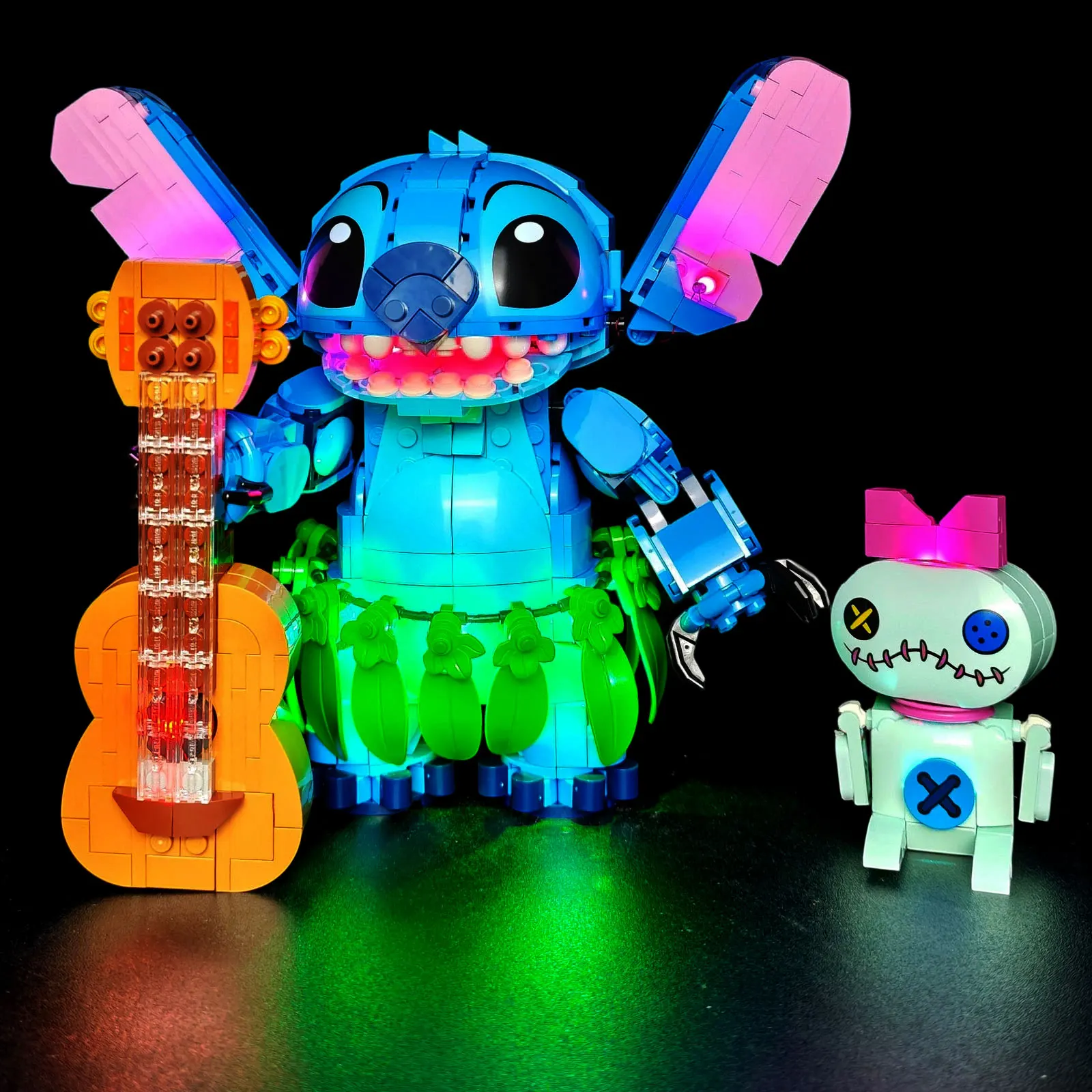 LYBMTWF LED Lighting Kit Compatible with Lego 43296 Lego Stitch & Scrump Building Blocks(NOT Include The Model Bricks)
LYBMTWF LED Lighting Kit Compatible with Lego 43296 Lego Stitch & Scrump Building Blocks(NOT Include The Model Bricks)