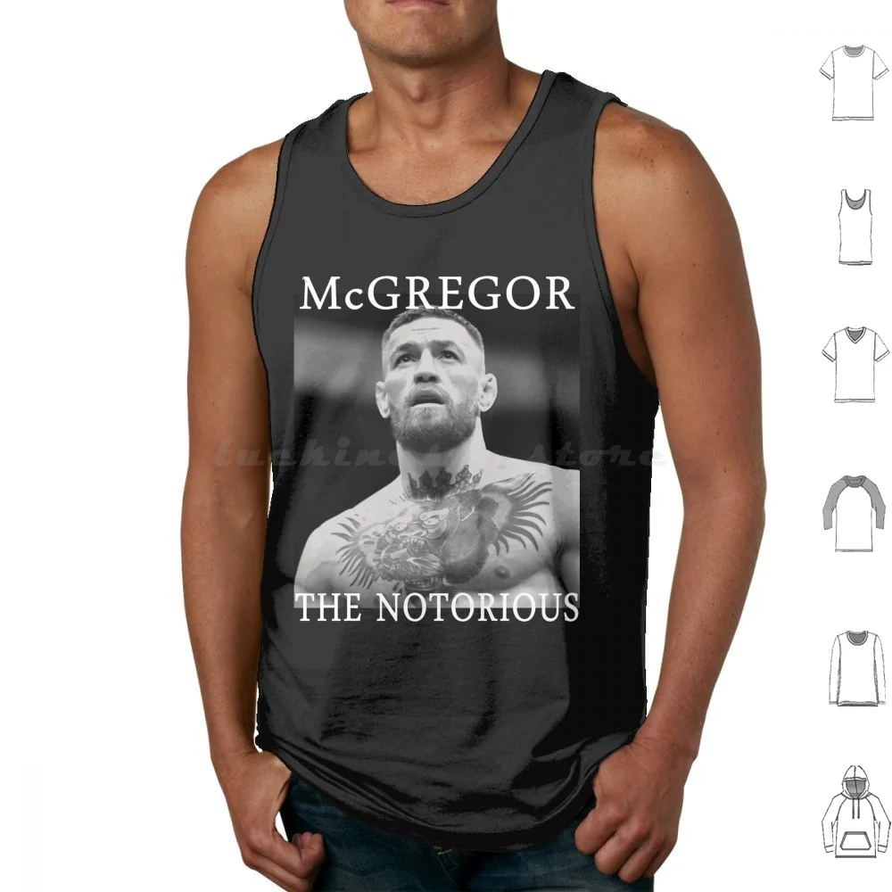 Майка без рукавов Conor Mcgregor, известный боец Mcgregor Conor Mcgregor Fighter для спорта
Майка без рукавов Conor Mcgregor, известный боец Mcgregor Conor Mcgregor Fighter для спорта
