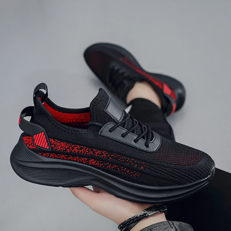 2026 New Men's Sports Shoes Breathable Mesh Lightweight Cushioning Running Shoes Large Size Fashion Casual Sneakers
2026 New Men's Sports Shoes Breathable Mesh Lightweight Cushioning Running Shoes Large Size Fashion Casual Sneakers