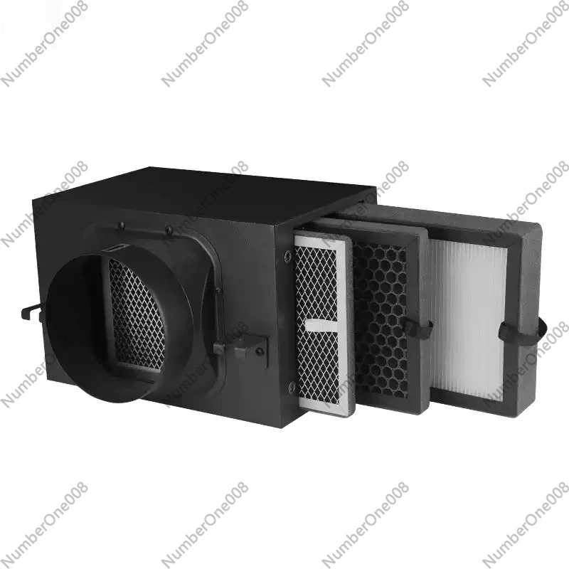 Air Purifier Filter Box for Fresh Air System | PM2.5 Filtration & Activated Carbon | 100-200mm Inlet for Formaldehyde Removal
Air Purifier Filter Box for Fresh Air System | PM2.5 Filtration & Activated Carbon | 100-200mm Inlet for Formaldehyde Removal