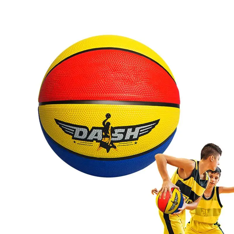 Training Basketball Elastic Practice Basketball Size 5 Size 7 Anti-Tear Indoor Outdoor Sports Gear For Cement Rubber Floors
Training Basketball Elastic Practice Basketball Size 5 Size 7 Anti-Tear Indoor Outdoor Sports Gear For Cement Rubber Floors