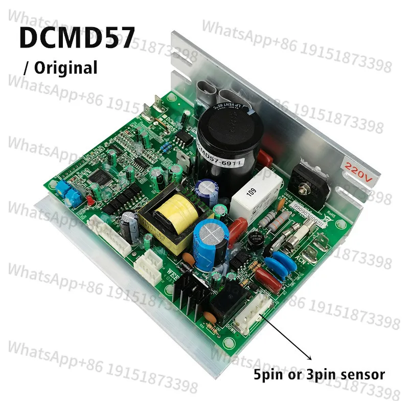 DCMD57 DCMD57P DCMD57NP Treadmill Motor Controller Motherboard endex Treadmill Control board Driver board for BH Treadmill
DCMD57 DCMD57P DCMD57NP Treadmill Motor Controller Motherboard endex Treadmill Control board Driver board for BH Treadmill