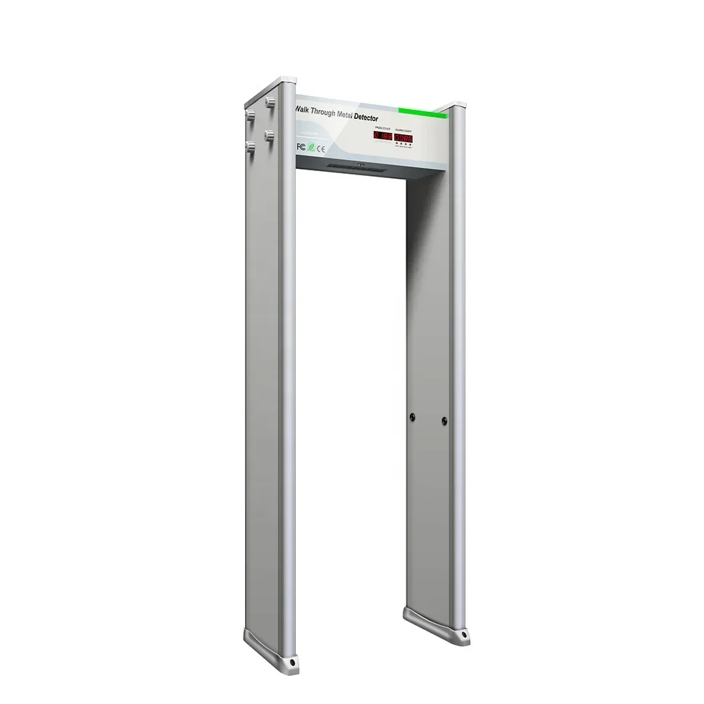 High Sensitivity 12 Zones Arch Walk Through Metal Detector Gate -20°C~45°C Accurate Positioning
High Sensitivity 12 Zones Arch Walk Through Metal Detector Gate -20°C~45°C Accurate Positioning