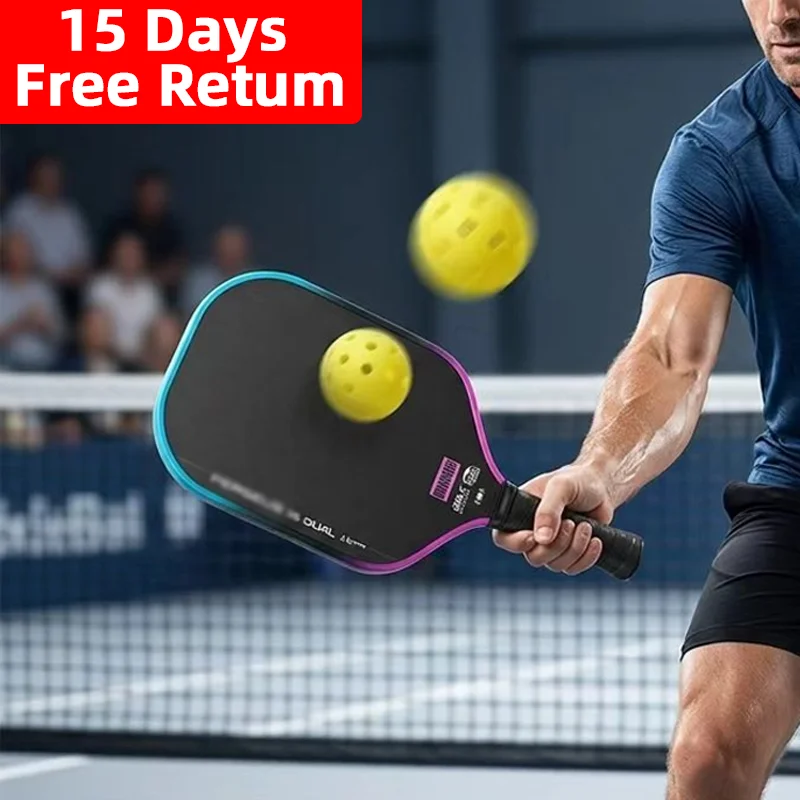 T700 Carbon Fiber Pickleball Paddles Set 16mm USAPA Certified Lightweight Rackets Indoor Outdoor All Ages Sports Equipment
T700 Carbon Fiber Pickleball Paddles Set 16mm USAPA Certified Lightweight Rackets Indoor Outdoor All Ages Sports Equipment