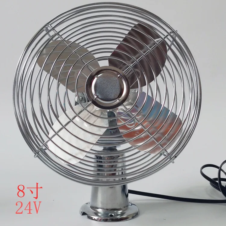 8 Inch Heavy Duty Electric Fan, 12/24V Universal Strong Wind Fan for Truck Excavator Engineering Vehicle
8 Inch Heavy Duty Electric Fan, 12/24V Universal Strong Wind Fan for Truck Excavator Engineering Vehicle