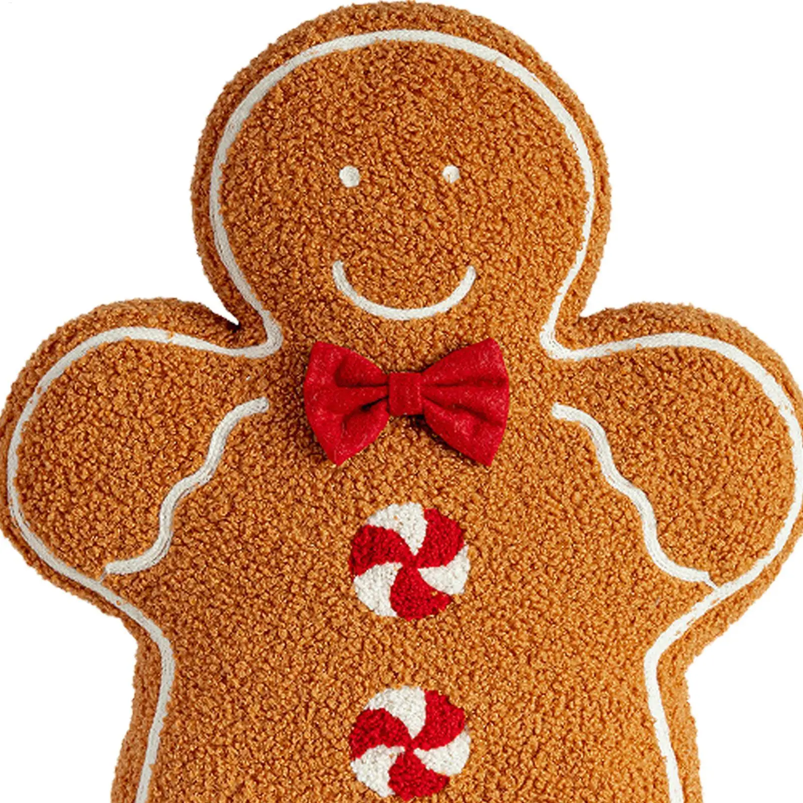 Gingerbread Man Pillow Soft Doll Christmas Pillow 45cm Holiday Doll Stuffed Toys For Kids Boys Girls Living Room Bedroom Couch
Gingerbread Man Pillow Soft Doll Christmas Pillow 45cm Holiday Doll Stuffed Toys For Kids Boys Girls Living Room Bedroom Couch