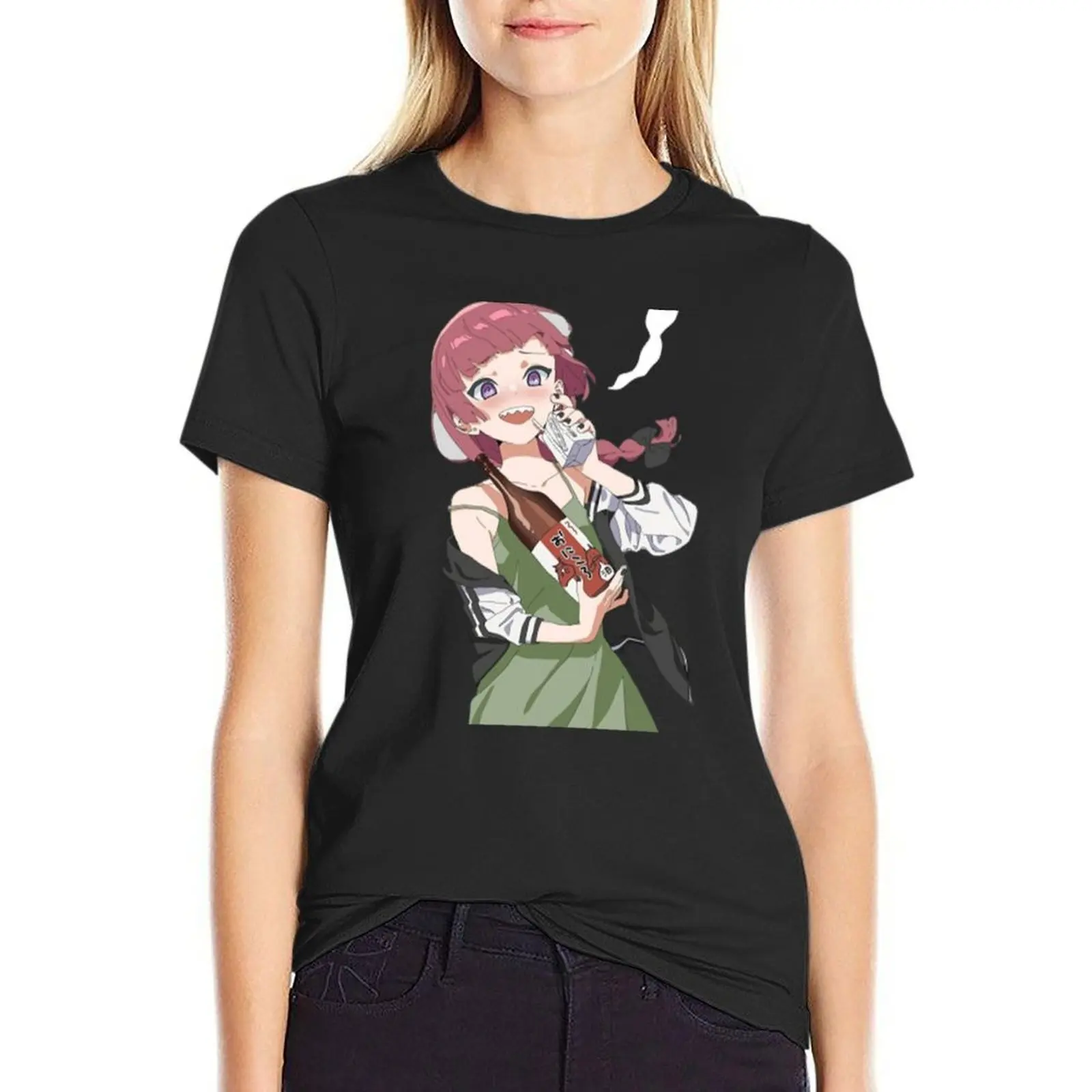 Bocchi The Rock Kikuri Hiroi Bocchi anime girl Essential T-Shirt kawaii clothes luxury designer clothing Women
Bocchi The Rock Kikuri Hiroi Bocchi anime girl Essential T-Shirt kawaii clothes luxury designer clothing Women
