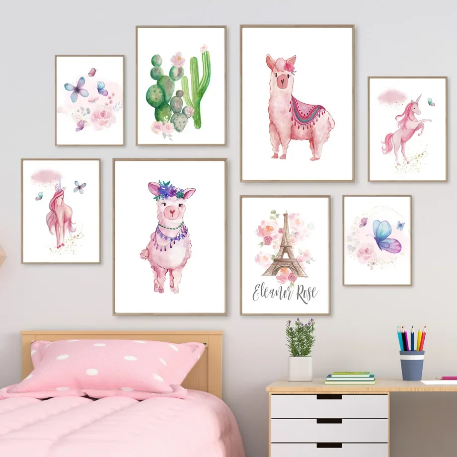 Funny Pink Unicorn Camel Castle Butterfly Nursery Wall Art Canvas Painting Posters And Prints Wall Pictures Baby Room Home Decor
Funny Pink Unicorn Camel Castle Butterfly Nursery Wall Art Canvas Painting Posters And Prints Wall Pictures Baby Room Home Decor
