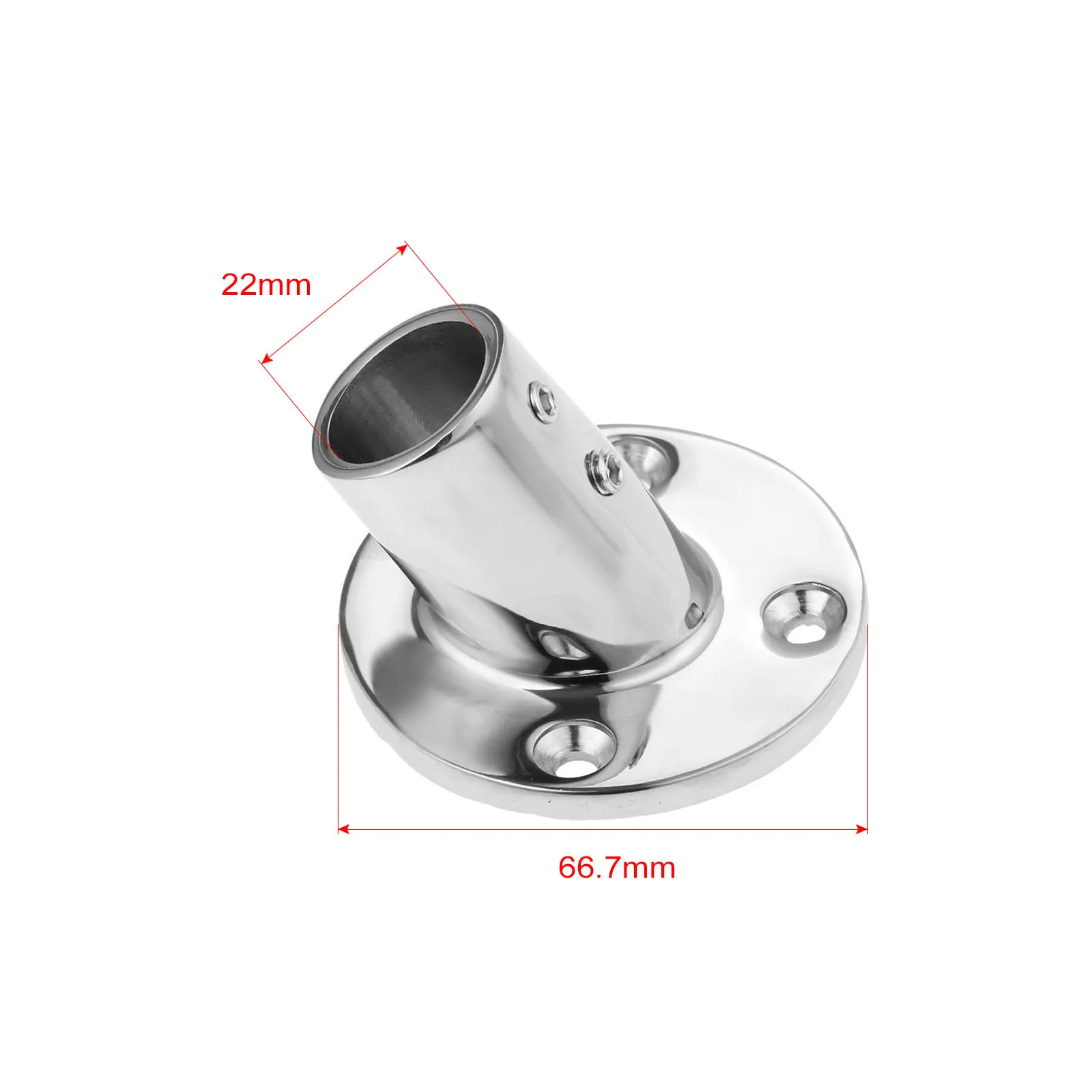1pc 60 Degree 7/8"" Boat Round Base 316 Stainless Steel Marine Yacht Hand Rail Fitting Boat Accessories
1pc 60 Degree 7/8"" Boat Round Base 316 Stainless Steel Marine Yacht Hand Rail Fitting Boat Accessories
