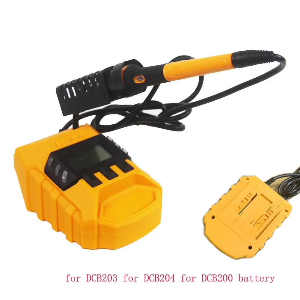 60W Electric Cordless Soldering Iron Station Heating USB Rechargeable Repair Soldering Iron Kit Hand Tool
60W Electric Cordless Soldering Iron Station Heating USB Rechargeable Repair Soldering Iron Kit Hand Tool